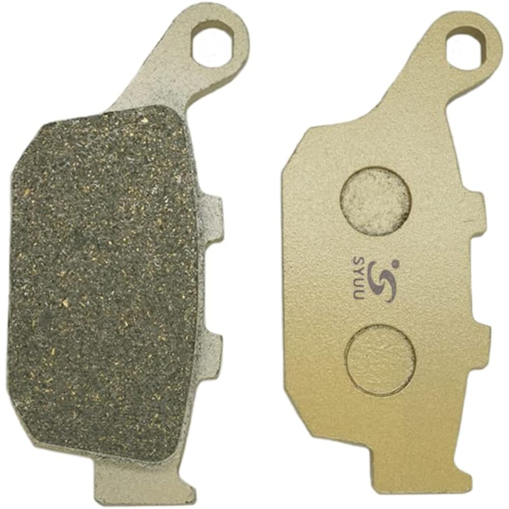 SYUU Motorcycle Replacement Front Rear Brake Pads Suzuki SFV 650 K9/L0/L1 Gradius 2009 2010 2011 2012 2013 2014 2015 SV 650 2016 2017 FA229F FA231F FA496R