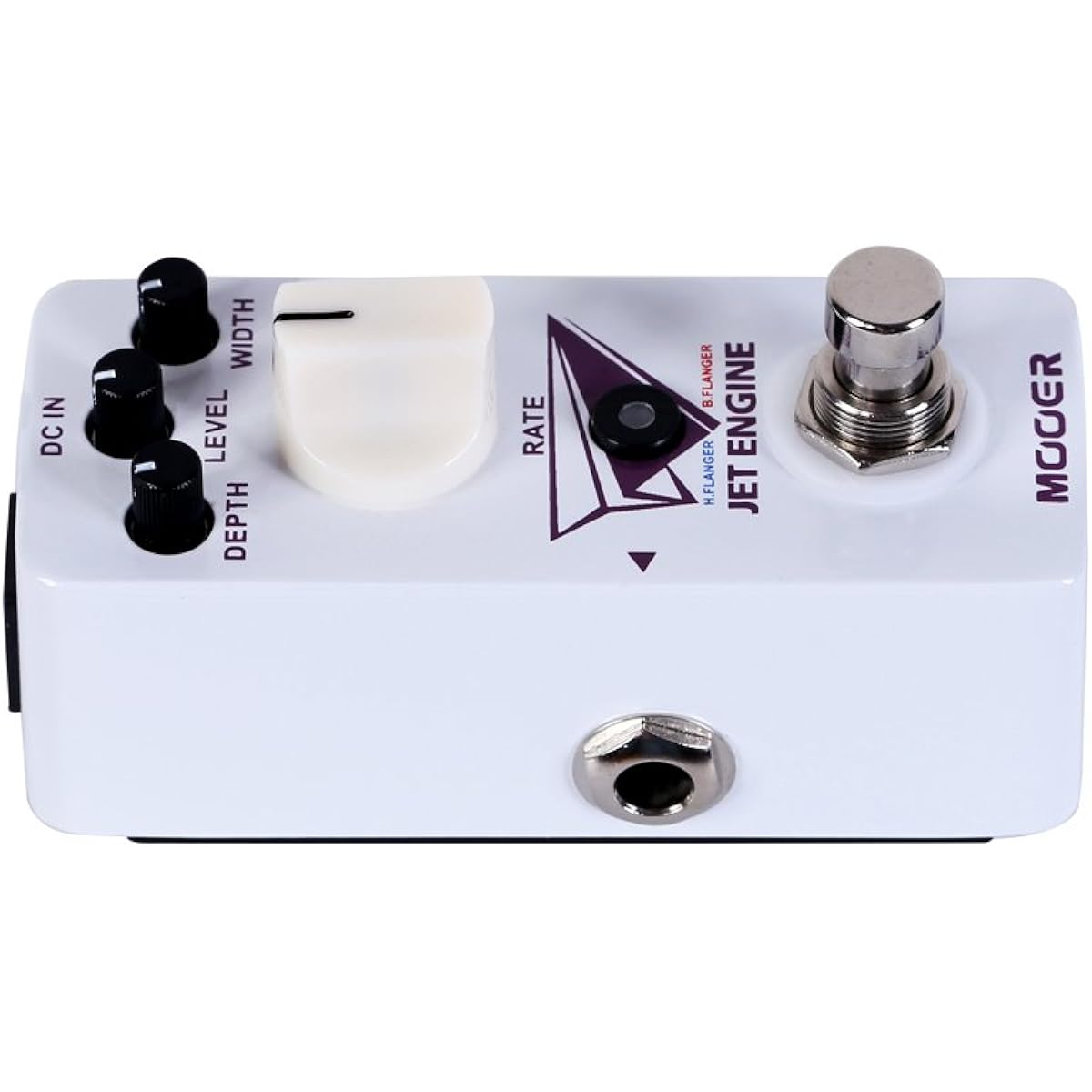 MOOER Jet Engine Flange Pedal Micro Modulation Pedals Recreate All Your Favorite Analog Flanges