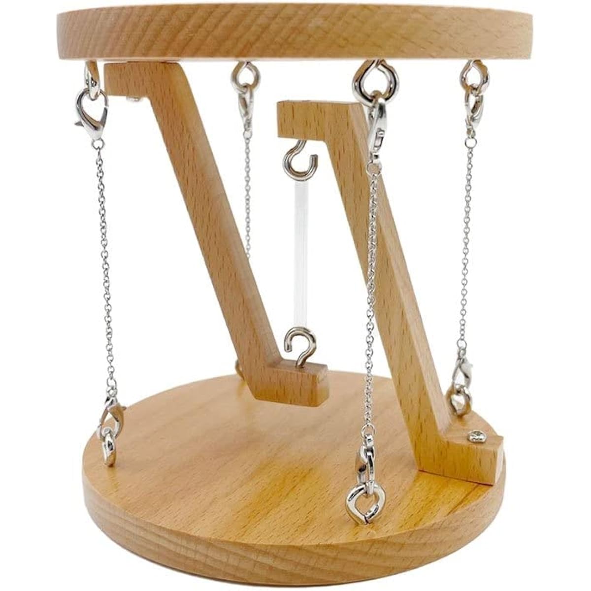 [AiO JAPAN] Toy Tensegrity Mini Table, Beige, Wooden