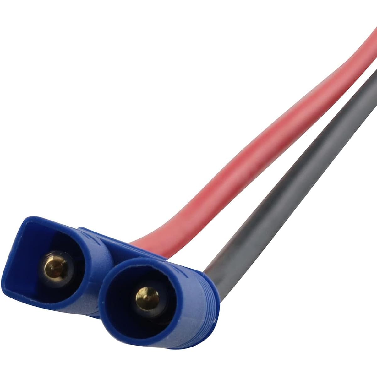 RLECS Battery RC Balance Charging Cable 15cm 14AWG EC3 Male to 4mm Banana Connector Plug Adapter Silicone Leads for RC Helicopter Car