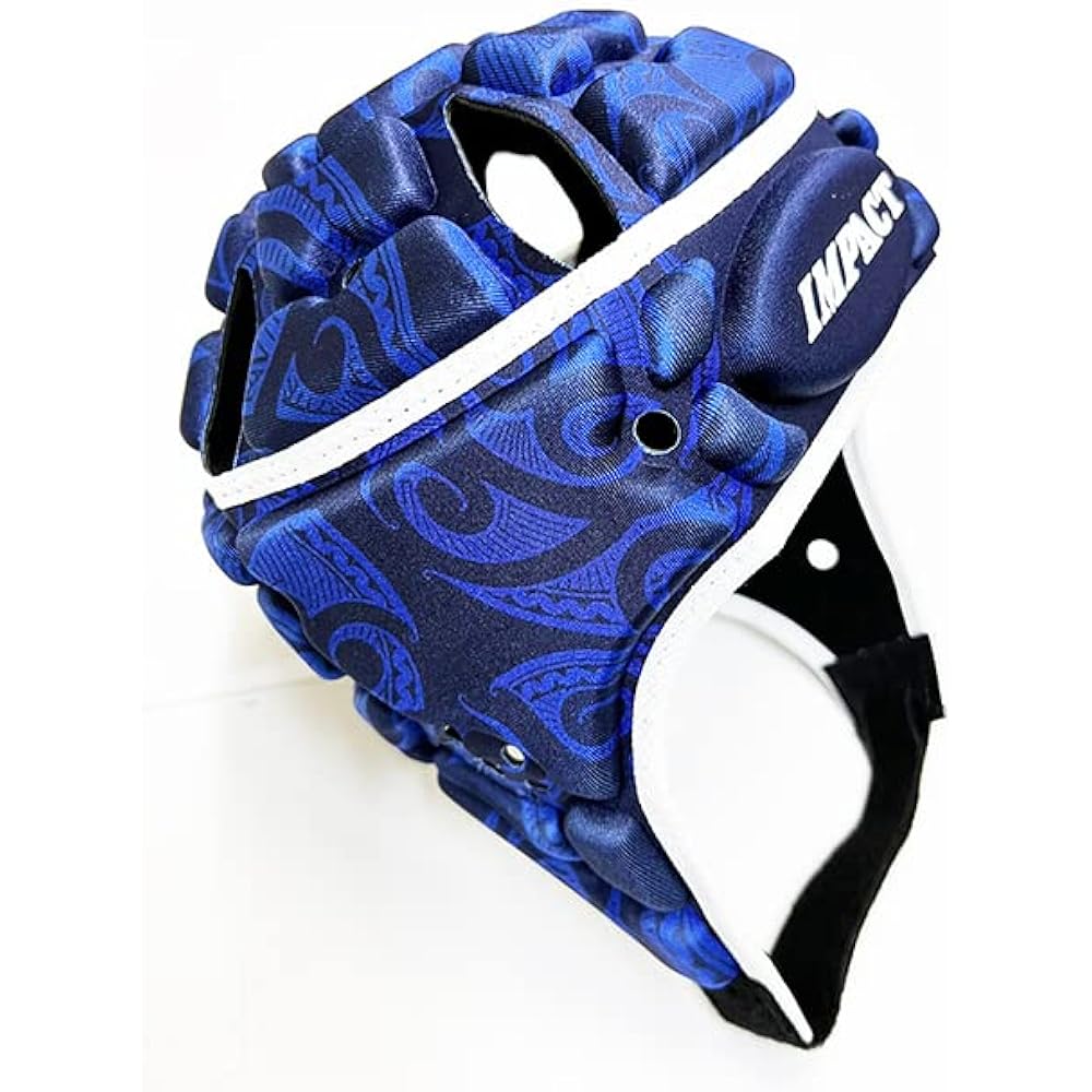 IMPACT V2 Premium Vented Maori Dark Blue