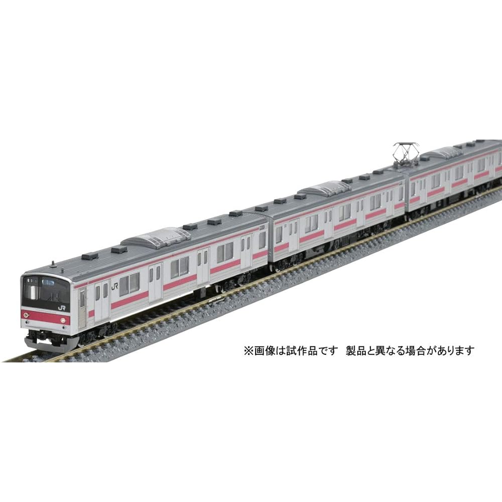 TOMYTEC TOMIX N Gauge JR 205 Series Commuter Train Early Car/Keiyo Line Additional Set 98443 Railway Model Train