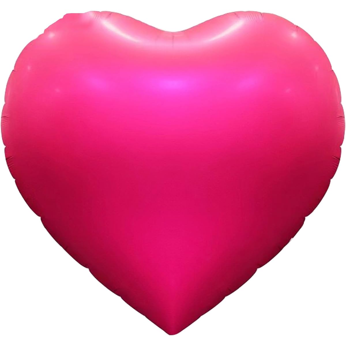 Balloons Various Sizes 5/10/12/18 Inch Balloon Garland Kit Wedding Baby Shower Birthday Party Supplies Bridal Shower Decorations (Heart-Hot Pink)