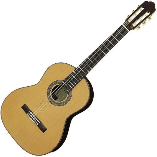 ARIA Classic Guitar A-50C-63 Cedar Single Plate TOP 630mm Scale [Outlet]