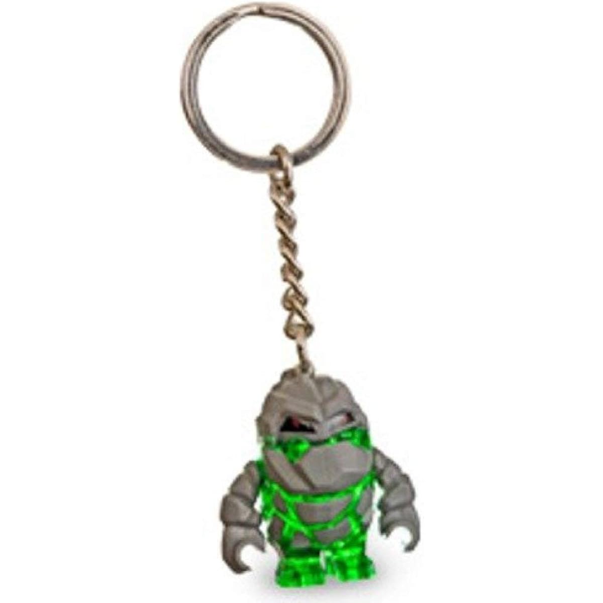 LEGO Power Miners: Green Rock Monster Keychain