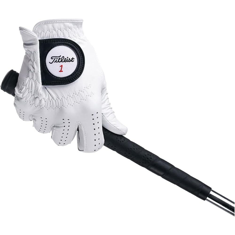 TITLEIST Golf Glove Professional Glove LHWT LH White Right Hand