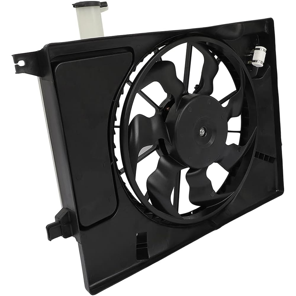 ROADFAR Engine Radiator Cooling Fan for 2011 2012 2013 2014 2015 Elantra Elantra Coupe Elantra GT Kia Forte Koup Forte5