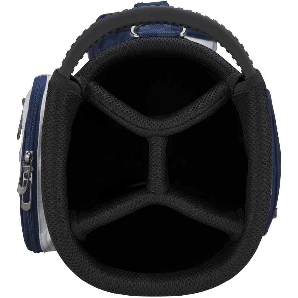 MIZUNO Golf Caddy Bag FD Men's Approx. 2.2kg Lightweight 8.5 Type (68cm) Compatible with 47 Inches 4-Division Slim