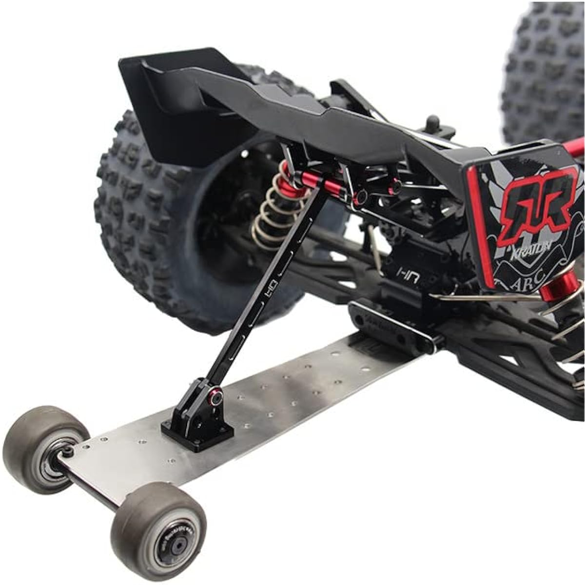 Hot Racing AON133XR Speed Run Stainless Steel Wheelie Bar for Arrma 1/8
