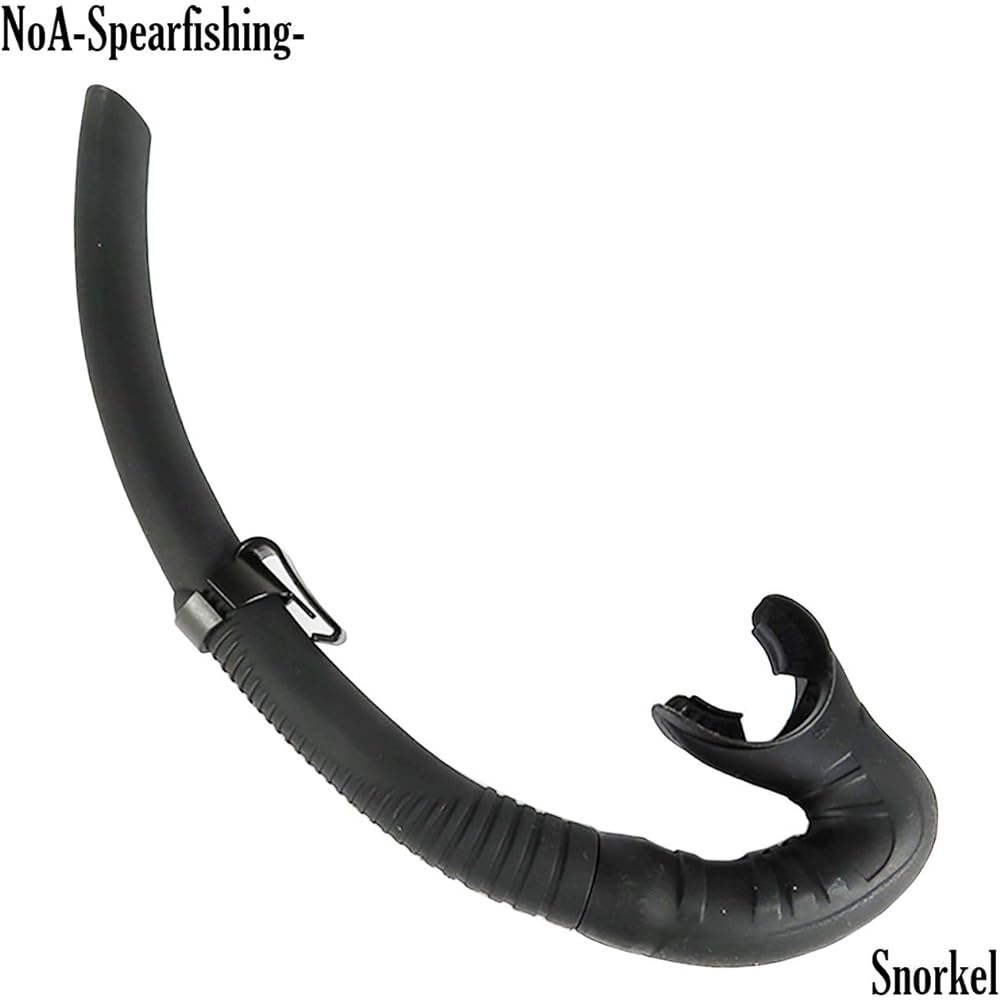 NoA Diving Mask & Snorkel Black SET Fish Harpoon Diving Harpoon Harpoon Harpoon Harpoon Snorkel Snorkeling Scuba Free Diving Spearfishing Underwater Gun Goggles