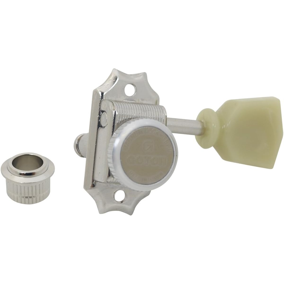 GOTOH Guitar Peg, Magnum Lock, 3+3, Nickel (20322NYTX) SD90-MG-T-SL-3+3-N