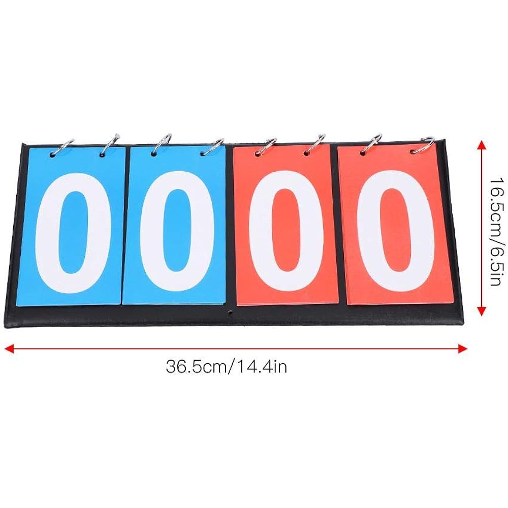 Scoreboard Scoreboard 2 digits/3 digits/4 digits Easy to read and portable for soccer, basketball, table tennis, sports