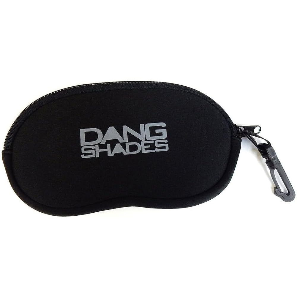 DANG SHADES RECOIL Black Soft/Green Mirror Polarize vidg00378