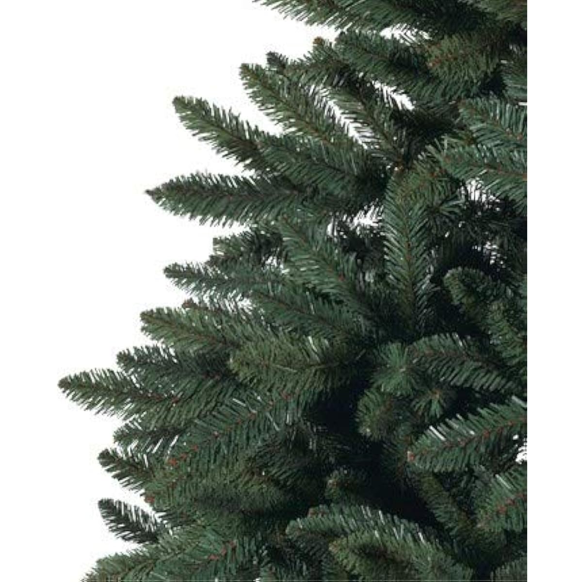 Tree Classics Heritage Balsam Spruce Artificial Christmas Tree, 6', Unlit
