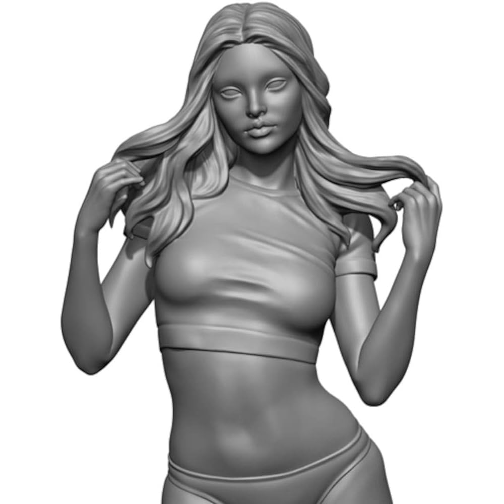 Sol Model 1/12 Lightly Clothed Mia Resin Kit C710