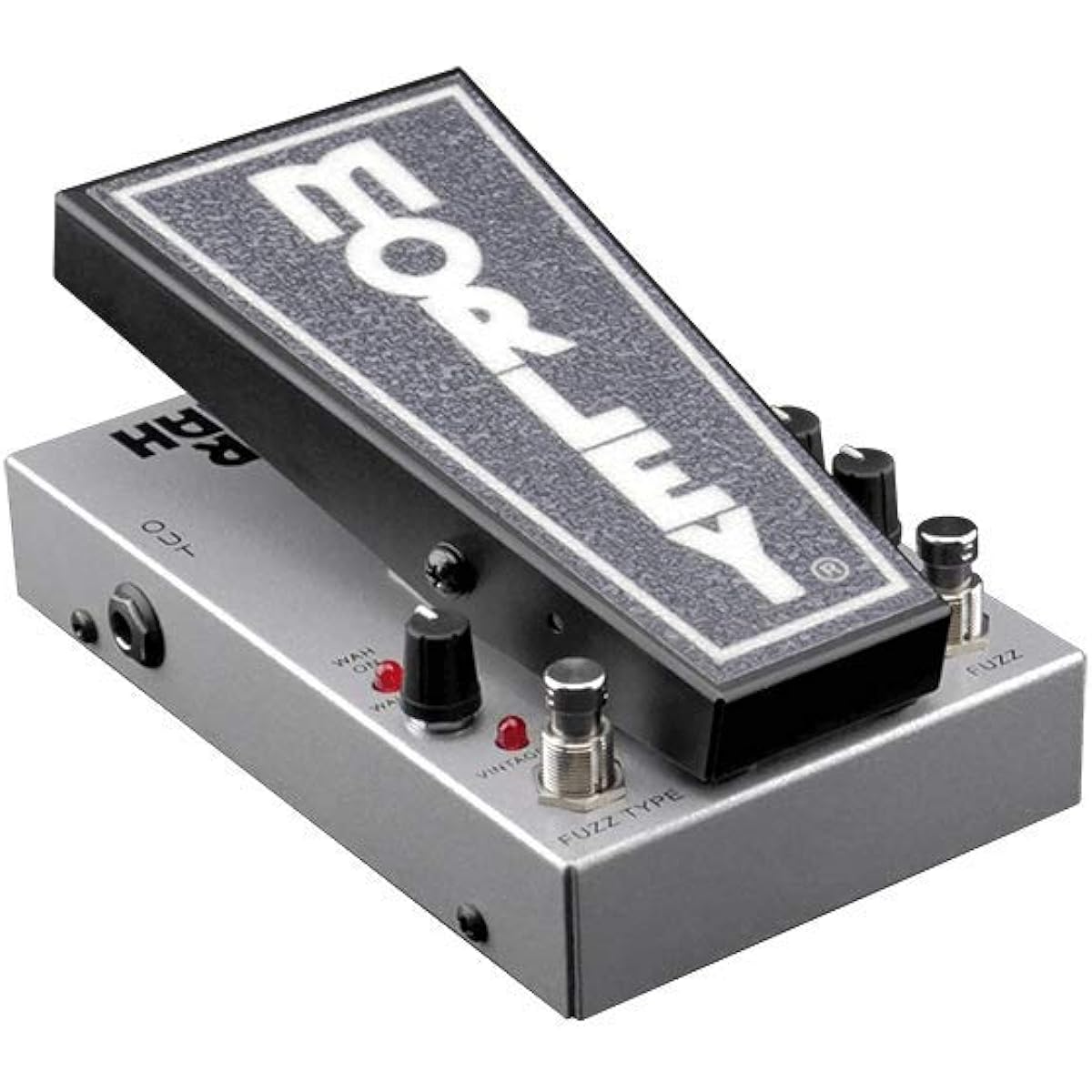 morley 20/20 POWER FUZZ WAH (MTPFW) Switchless Wah Pedal + Fuzz Spring-loaded Low Noise Smooth Effects Pedal [Official Japanese Product]