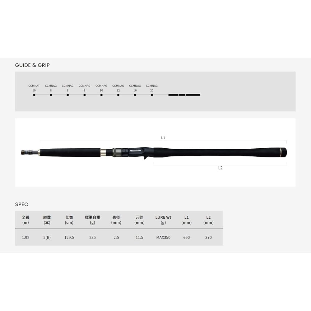Alpha Tackle (Alpha Tackle) Rod Boat KANEI Electric Jigging 63H 51365