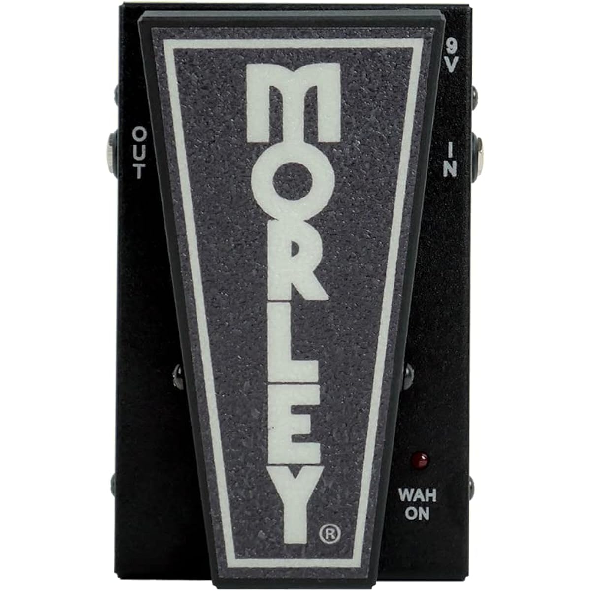 Morley 20/20 Classic Switchless Wah MTCSW Effector Wah Pedal Switchless Mini Type [Domestic Genuine Product] Black