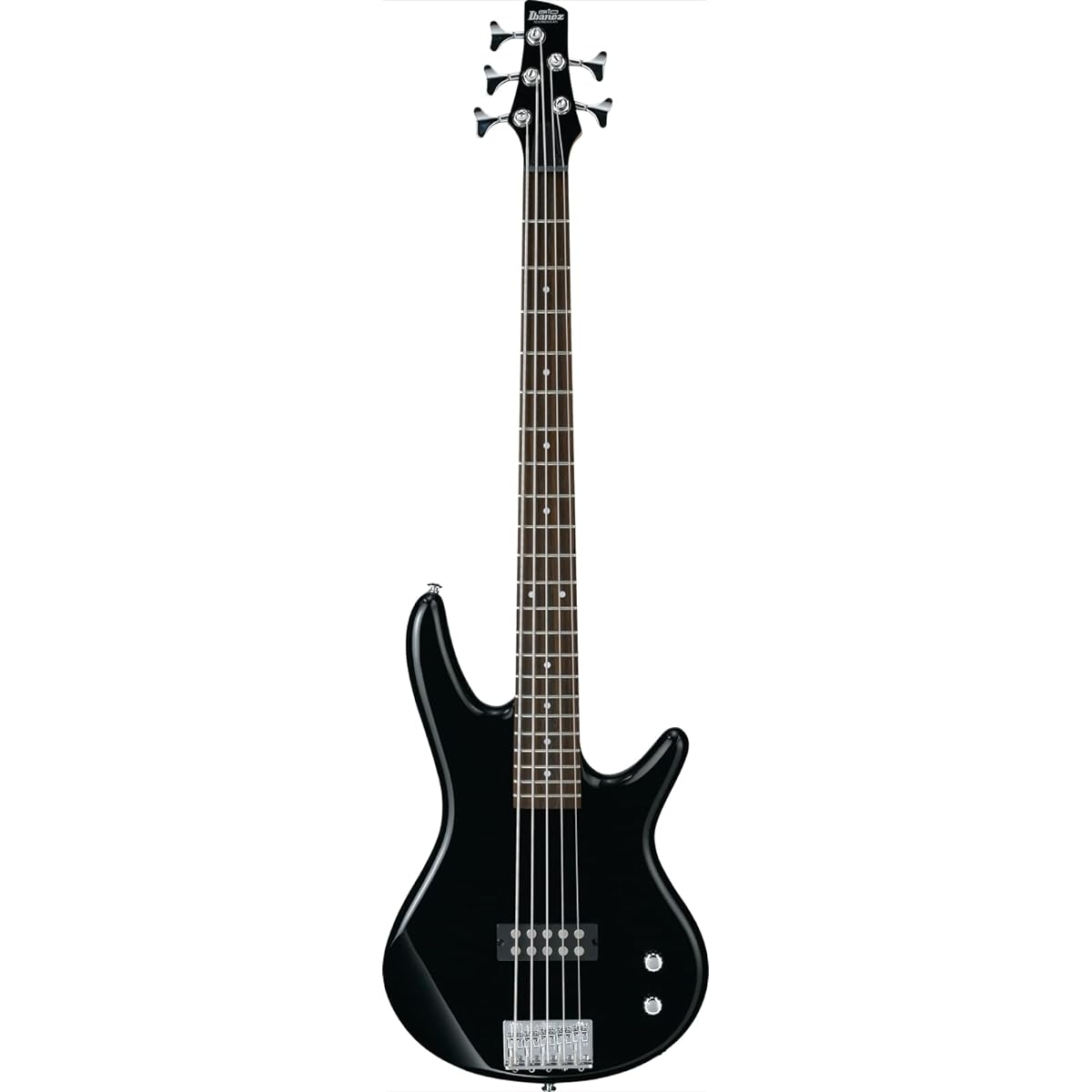 GIO Ibanez 5-string electric bass for beginners (black) GSR105EX-BK