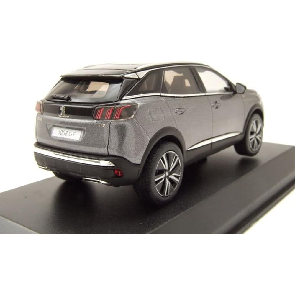 NOREV Peugeot 3008 GT 2020 Platinum Gray 473921