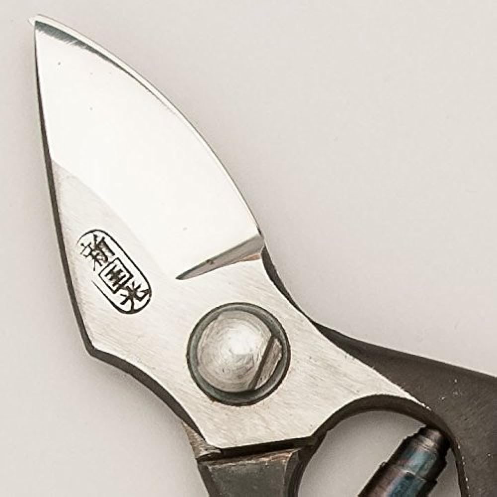 Tohoku Uchihamono Shinkunimitsu Pruning shears Tsugaru type Peeling