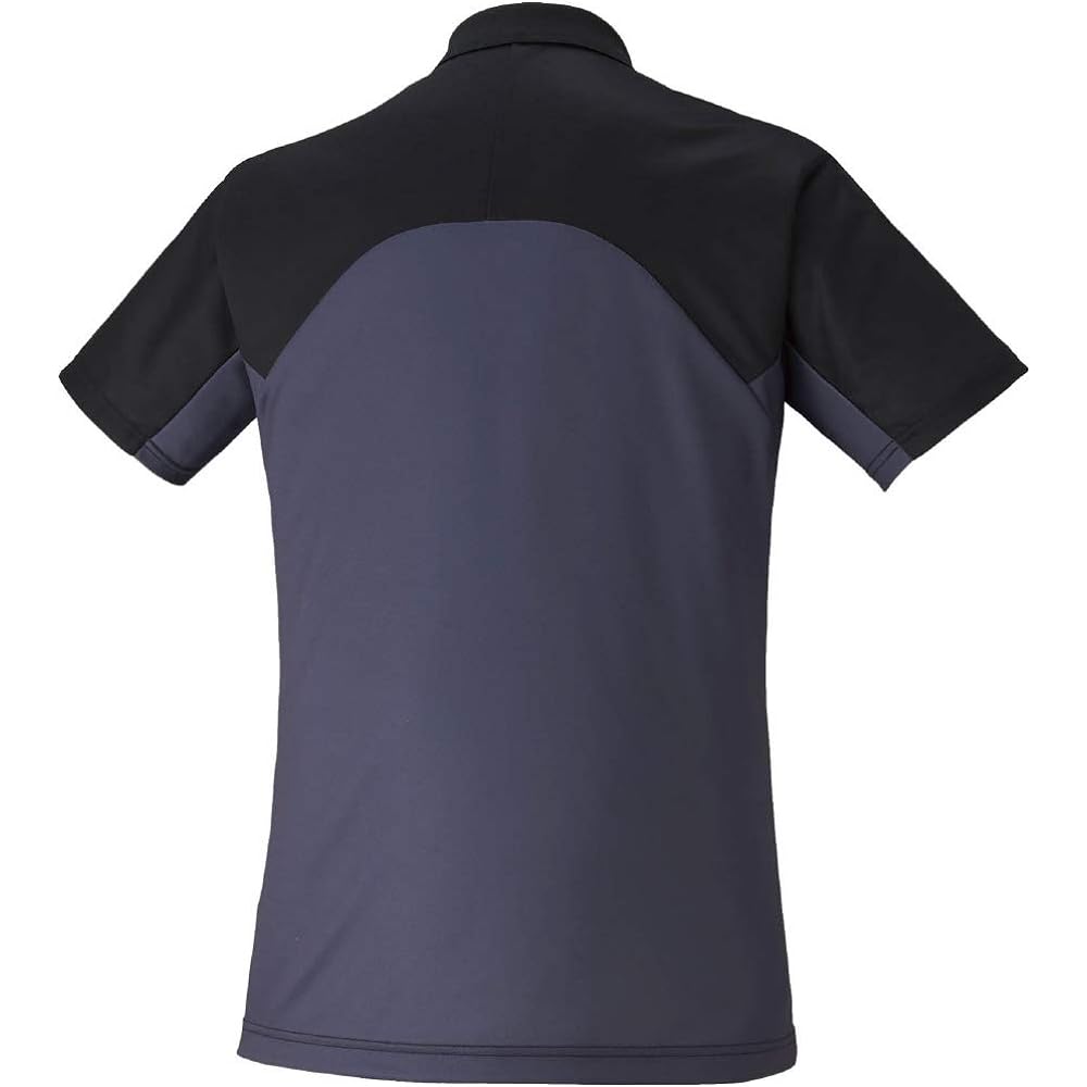 [Mizuno] Tennis/Badminton Wear, Quick Dry Game Shirt, Sweat Absorbent, Quick Drying 62JA1004