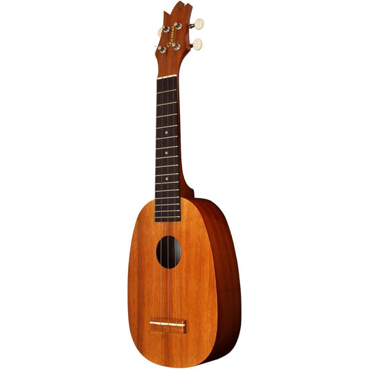[Famous] Soprano ukulele pineapple shape FS-4PG (domestic Hawaiian koa wood)