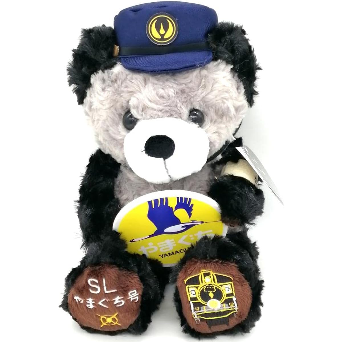 Local Bear Yamaguchi Steam Locomotive Yamaguchi-go Plush Toy S Fujini Makoto [Yamaguchi Limited Edition]