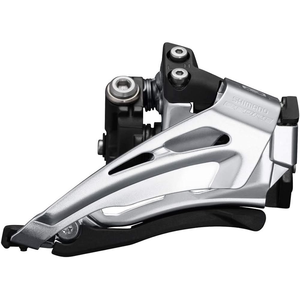 Shimano FD-M6025 φ34.9mm (31.8/28.6mm adapter included) Downswing/Dual Pull 2X10S IFDM6025