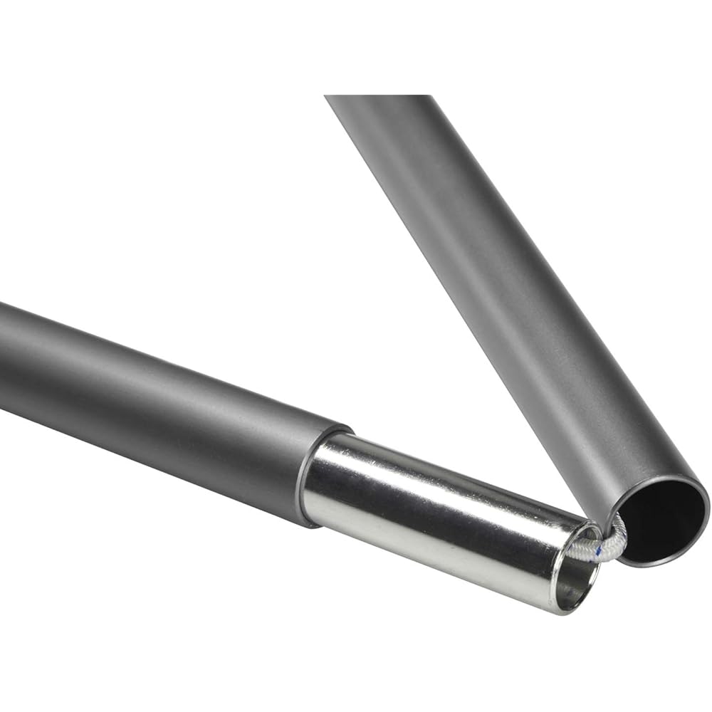 NORDISK Outdoor Tent/Tarp Pole Aluminum Extendable Pole with Adjuster [Genuine Japanese Product]