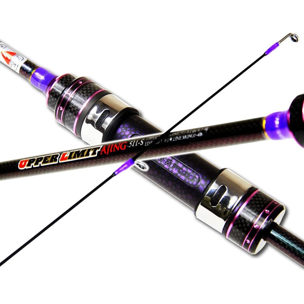 Gokuspe High Sensitivity Ajing Rod UPPER LIMIT AJING 511-S/610-S (goku-ula)