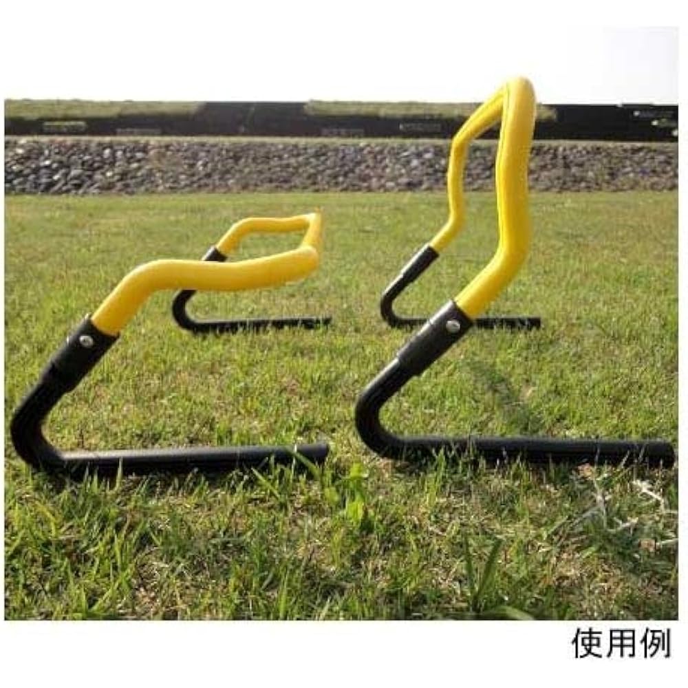 Training Mini Hurdle Set of 6 20cm 30cm Lightweight One Touch Track and Field Carry Bag Included Training ESTH-030