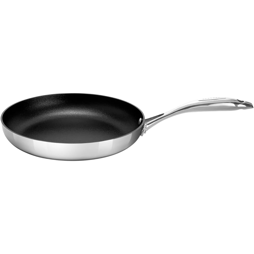 SCANPAN Frying Pan Silver Diameter 28cm HaptIQ Frying Pan 28cm 6001002800