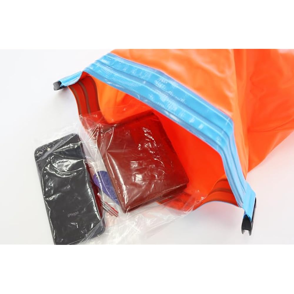 GUARD Emergency Float [Disaster Prevention Flood Disaster Swimming Rescue Waterproof Water Resistant Emergency Floating Ring Sea Disaster Prevention Bag Outdoor Valuables Float Disaster Float Equipment Disaster Prevention Goods F7017-01]