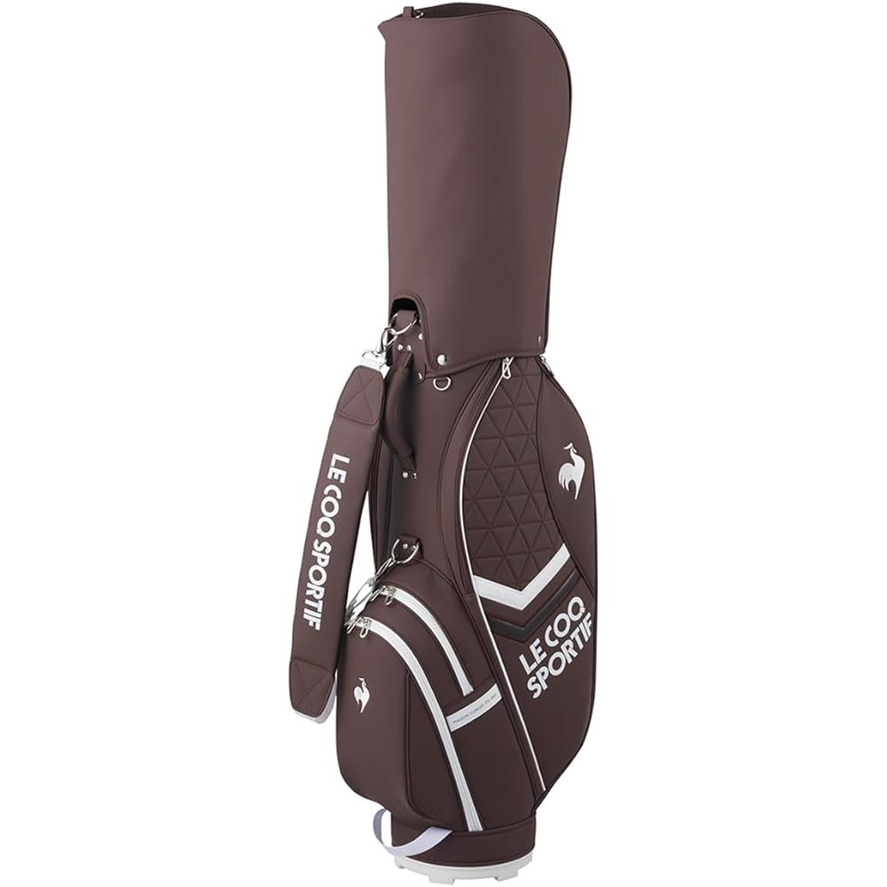 [Le Coq Sportif] Caddy Bag 8.5 Type 6 Split Compatible with 46 Inch Sporty Golf QQCWJJ03 Women's