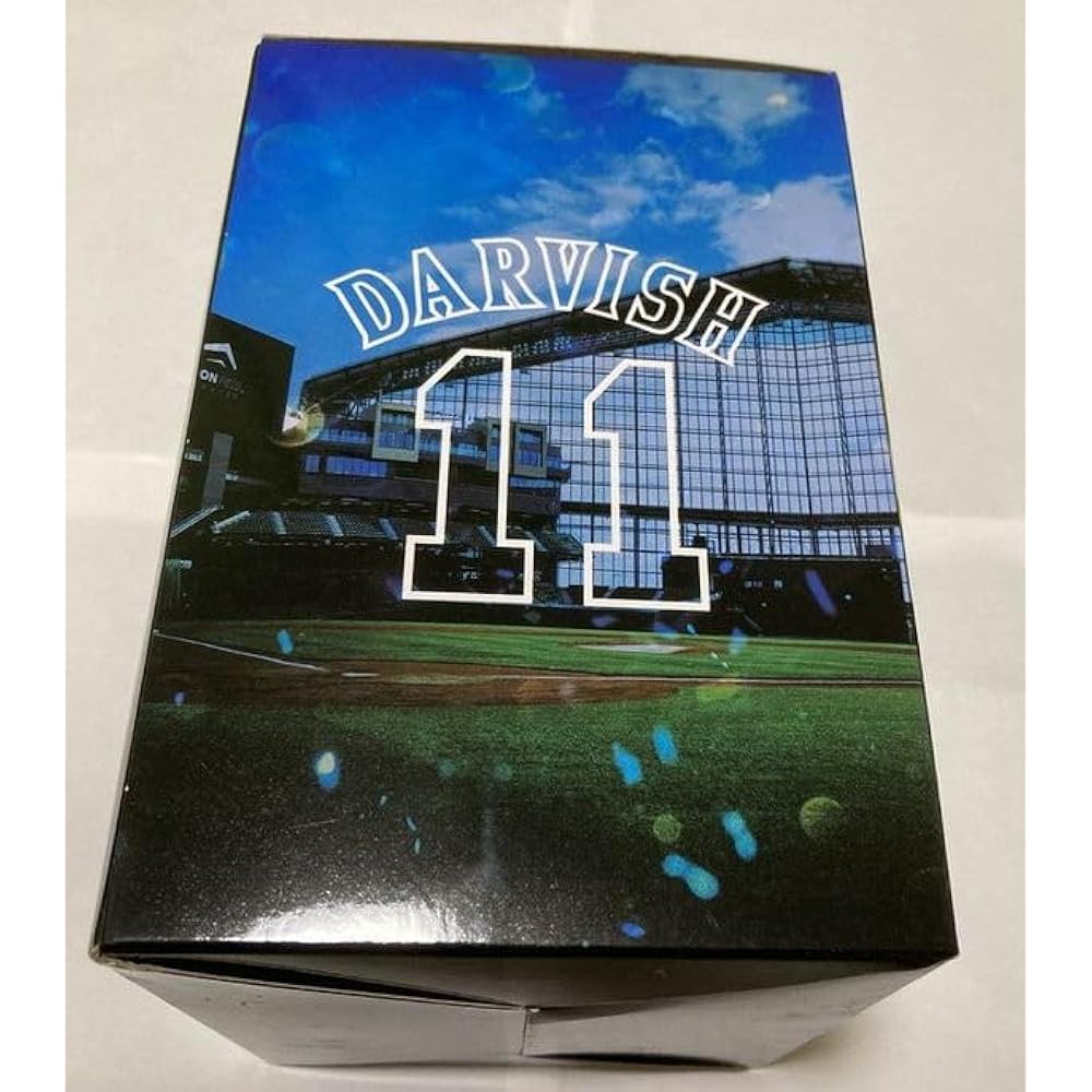 Hokkaido Nippon-Ham Fighters Bobblehead (Figure) Yu Darvish