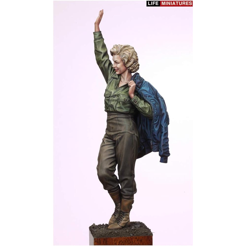 Life Miniature 1/16 Eternal Sex Symbol Marilyn Monroe Korean Tour 1954 Resin Kit LM-16003