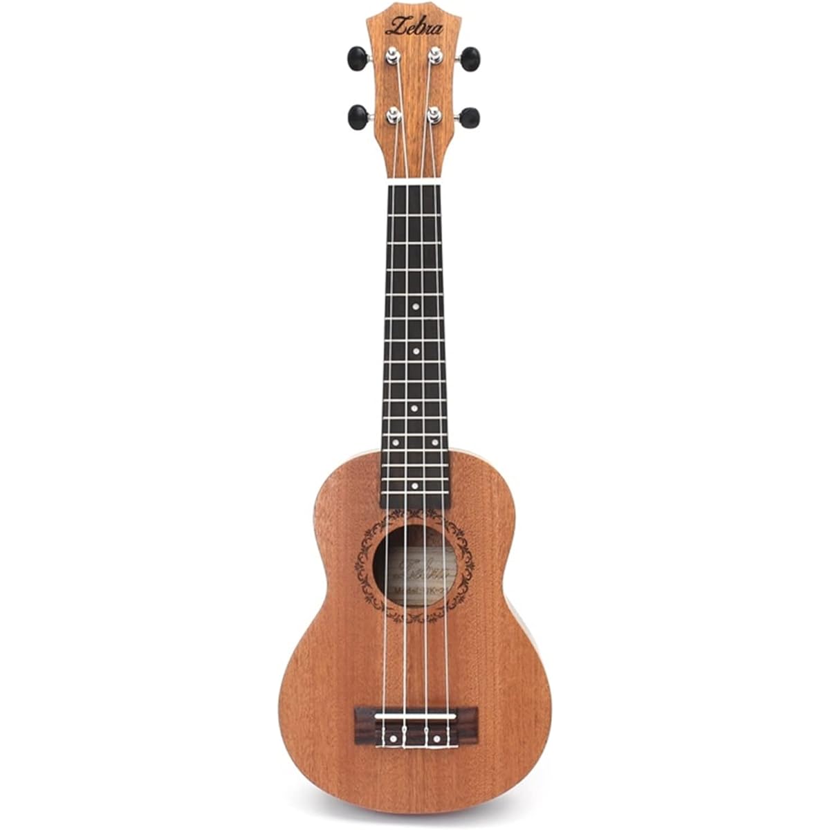 Ukulele 21 inch 15 Frets Mahogany Soprano Ukulele Mini Guitar 4 Strings Sapele Rosewood Guitar Music Stringed Instruments Guitar
