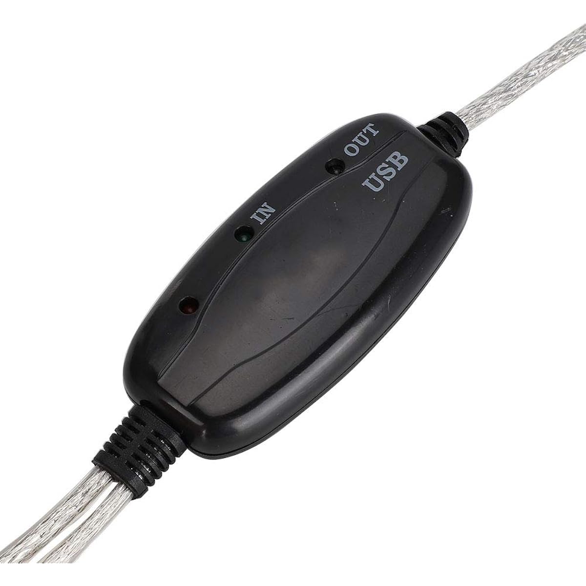 SOONHUA USB In-Out MIDI Cable Converter Computer PC to Music Keyboard Adapter Cord