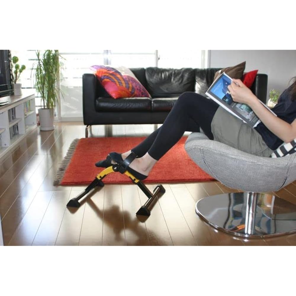 [Pedal exercise machine PX-one] (Yellow)