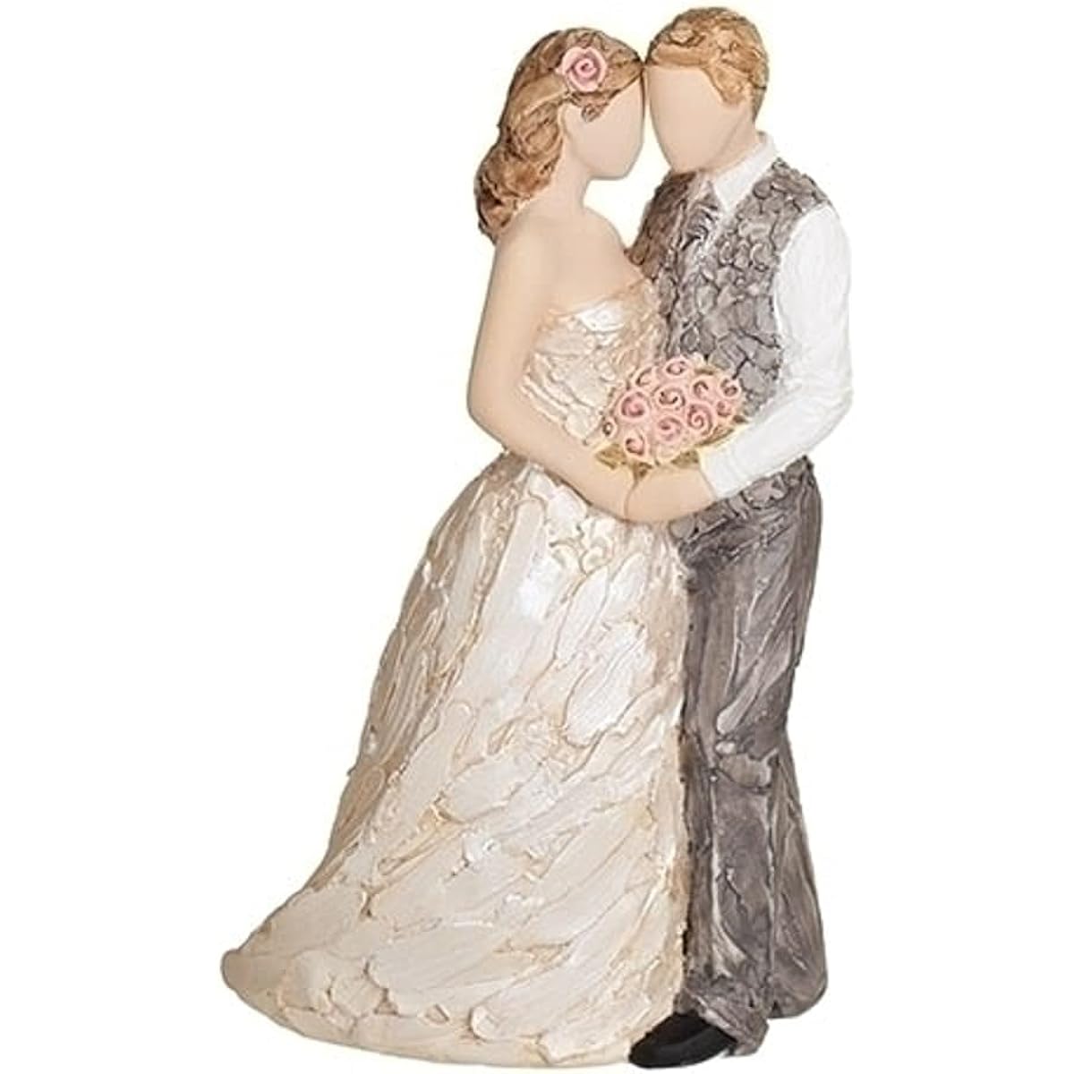 Roman 13322 More Than Words Celebration Figurine 6" Tall Resin and Stone Mix