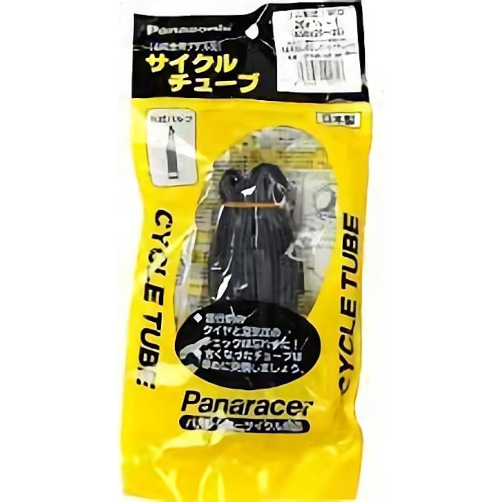 Panaracer Made in Japan Tube [26 x 7/8-1] [650 x 23~25C] Presta Valve 34mm / 48mm