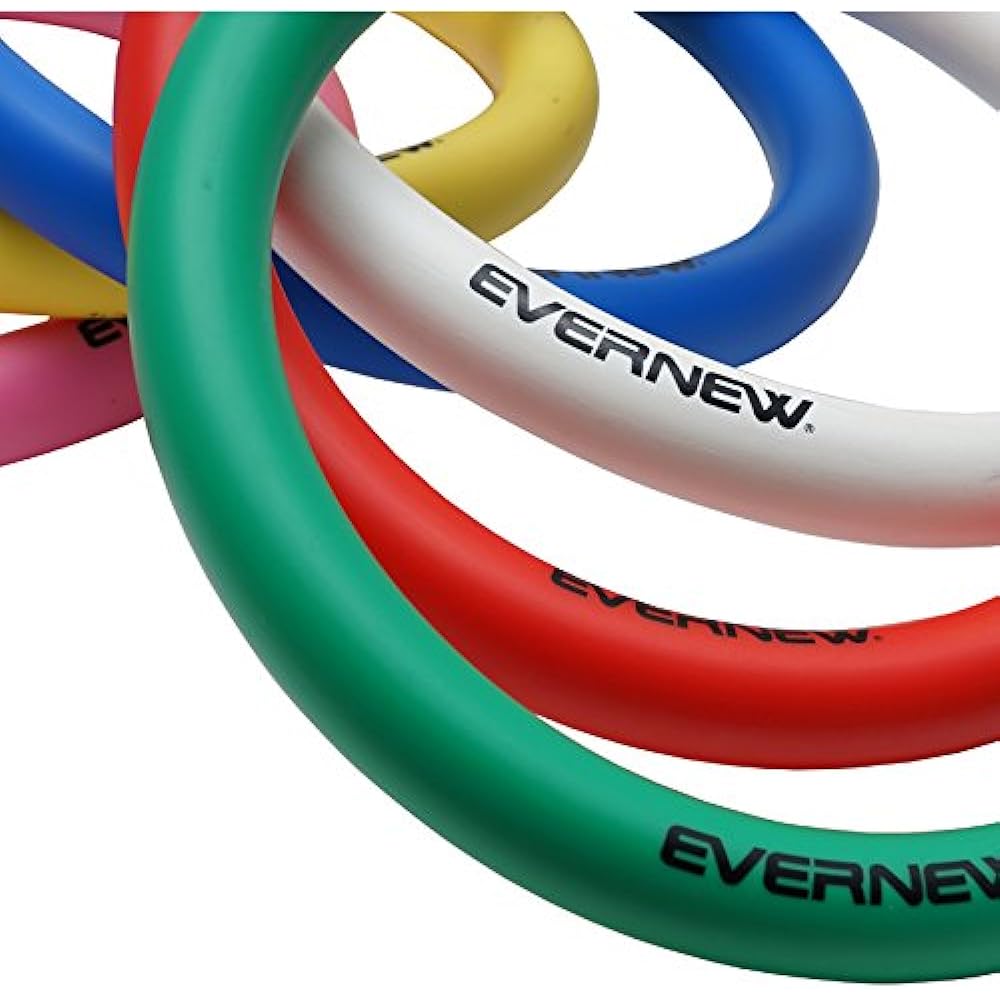 EVERNEW Ring Baton (Set of 6 colors) EGA160