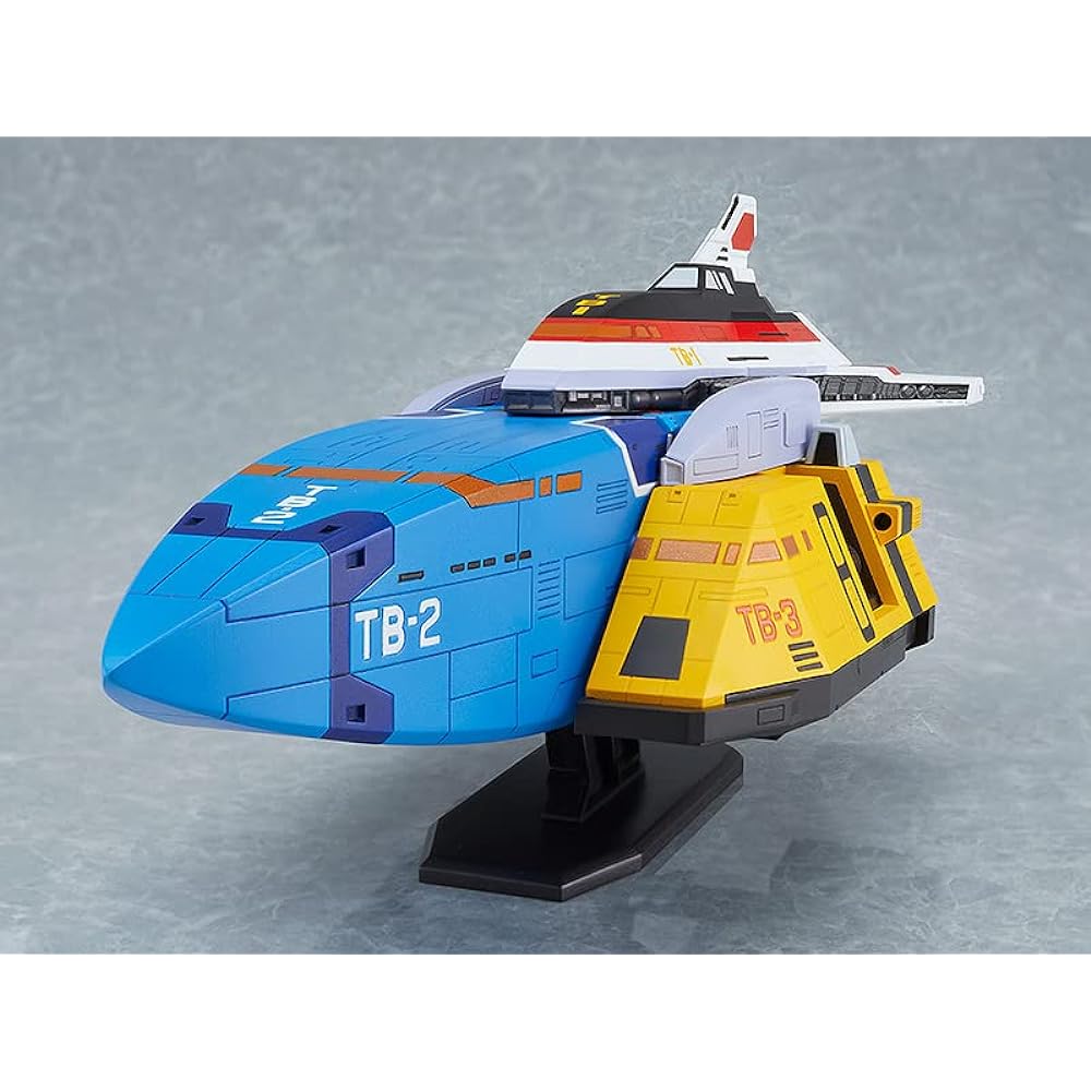 MODEROID Science Rescue Team Techno Voyager Techno Voyager Non-Scale Assembly Type Plastic Model