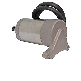 Starter Replacement Suzuki DR350SE & Yamaha TT225 TTR225 TTR230 XT 225 1C6H18000000 3RW-81800-00-00 3RW818000100 4JG-81800-00-00 4JG8 189000 000, SMU0353, 410 54157