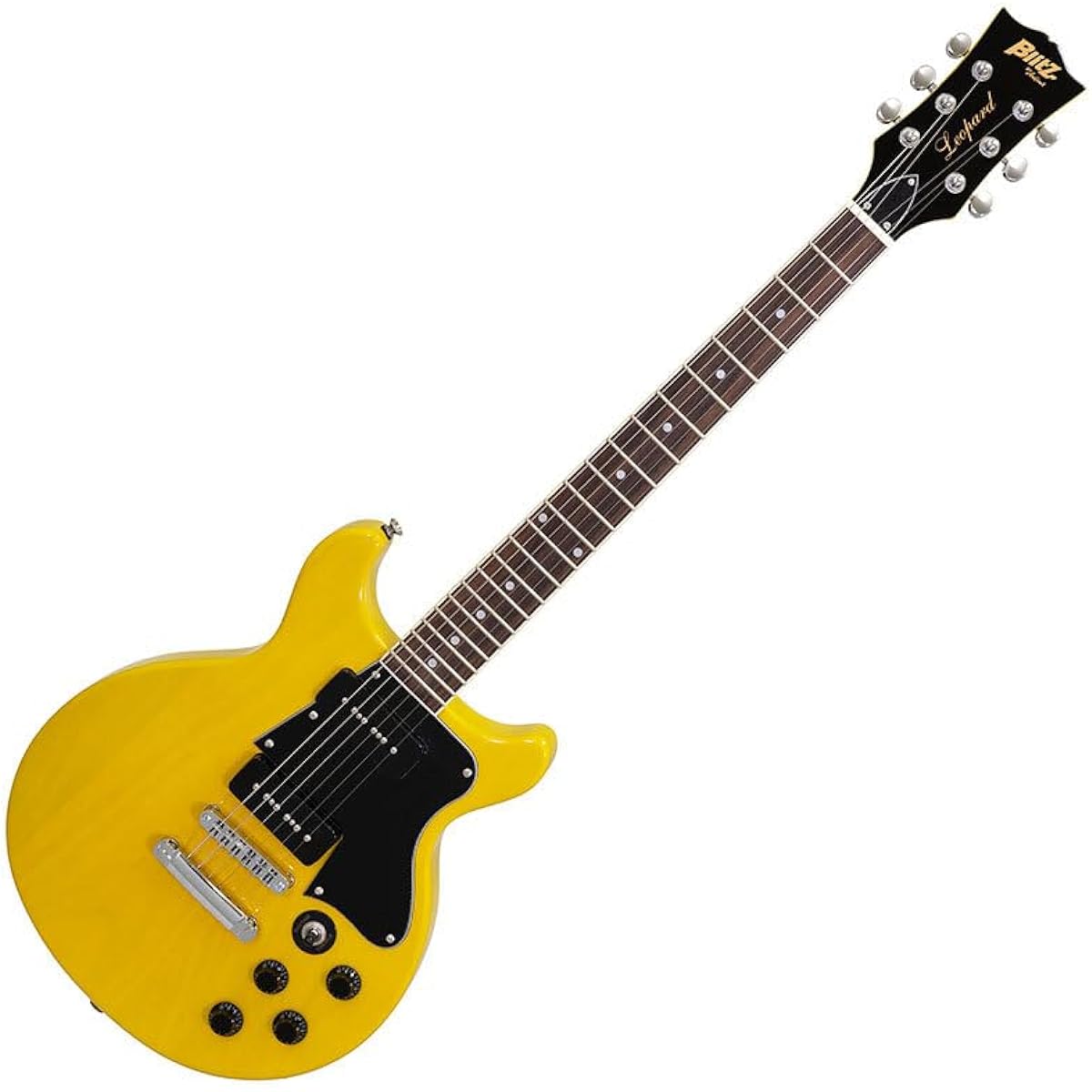 BLITZ by ARIA BLP-SPL/DC YL Blitz Aria Electric Guitar Les Paul Special Type Double Cutaway Yellow