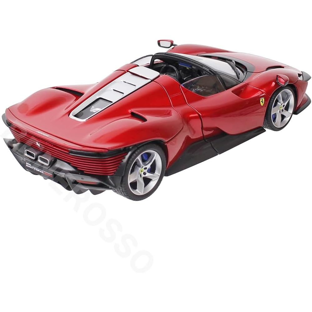 Kyosyo Bburago 1/18 Ferrari Daytona SP3 Open Roof 2022 Metallic Red Finished Product