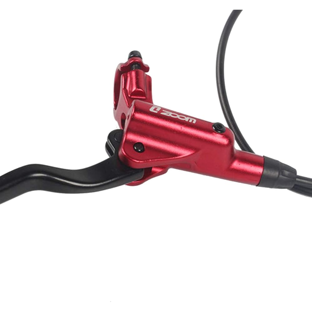 jpfashioning Bicycle Brake Lever Left and Right Lever Set 800/1400mm MTB Bicycle Hydraulic Disc Brake Set Front and Rear Bike Parts