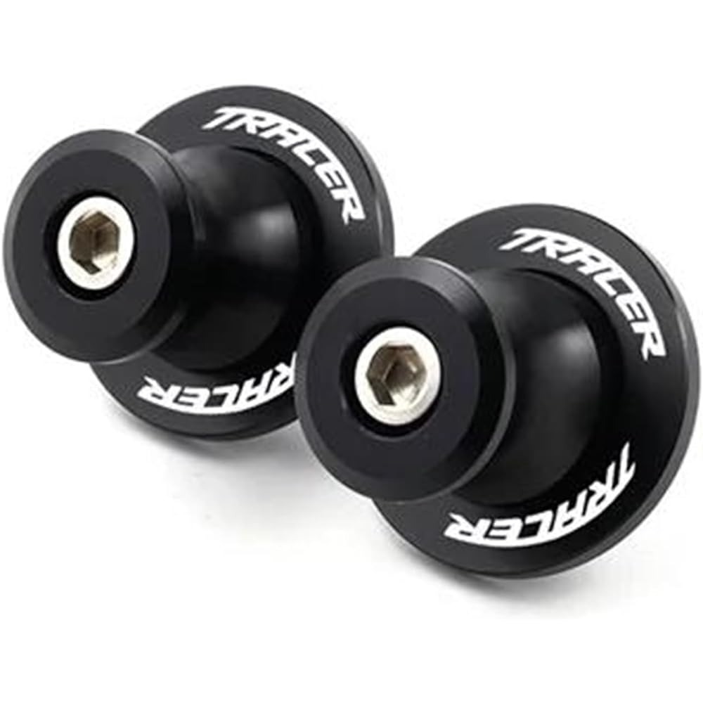 Bike Stand Swing Arm Slider 6mm Motorcycle Accessories Swing Arm Spool Stand Screw Slider Tracer For Tracer 7 9 900 700 GT 9gt 900gt 7gt 700gt MT09 MT07 (Color : M)