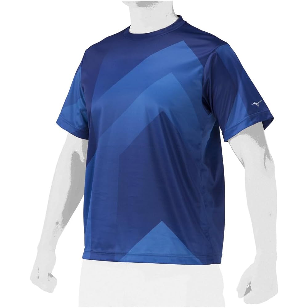 MIZUNO Baseball KIDO Graphic T-shirt 12JAAT10